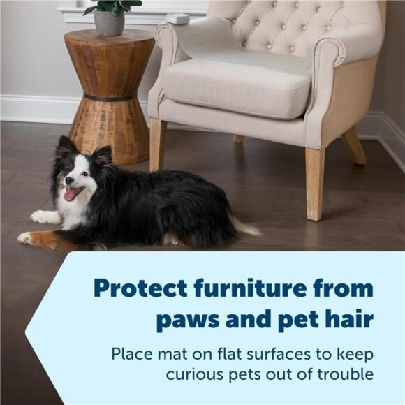 ScatMat Indoor Electric Training Mat for Cats & Dogs, Medium, 30" x 16" - Picture 2 of 7